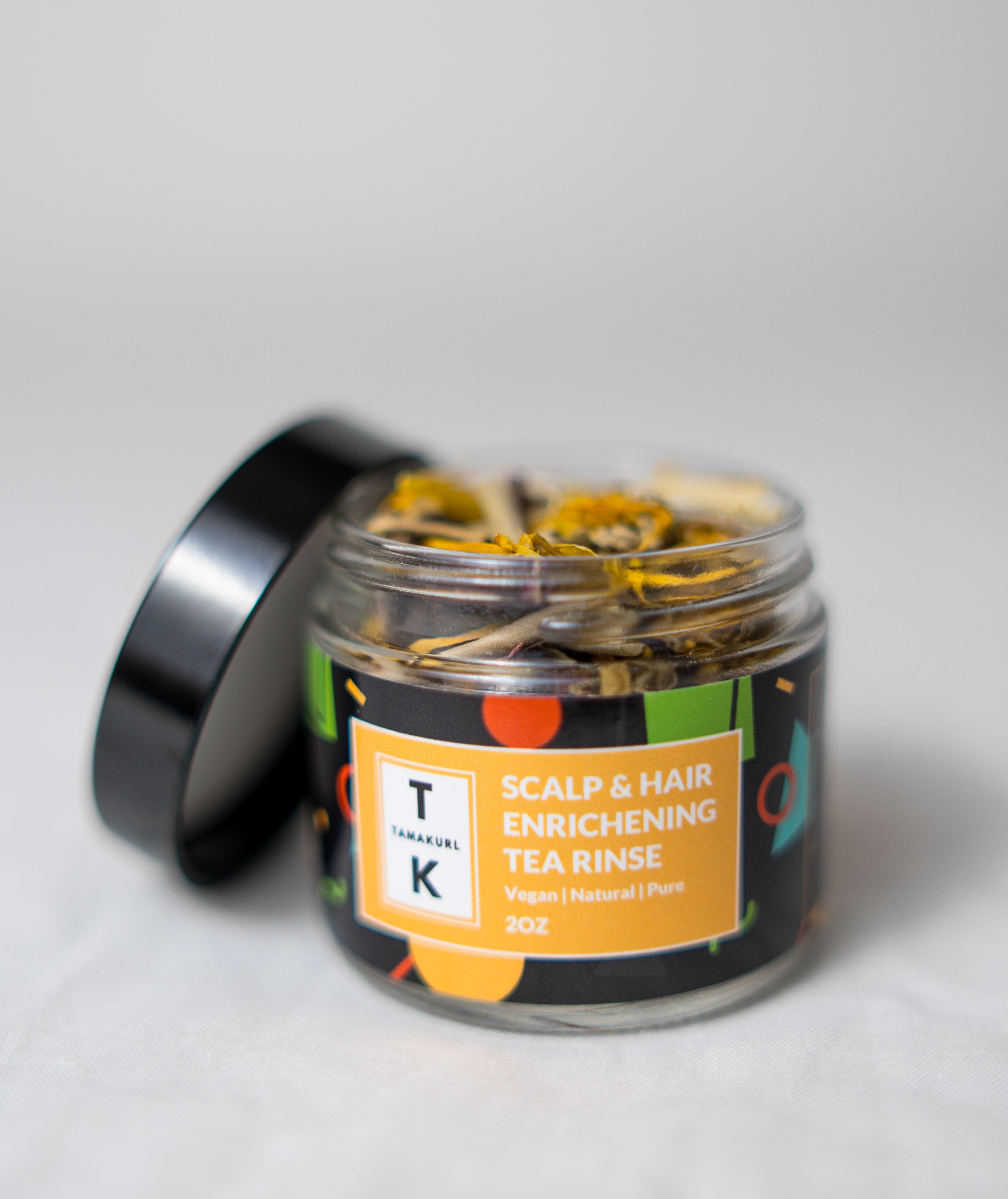 Scalp & Hair Enrichening Tea Rinse