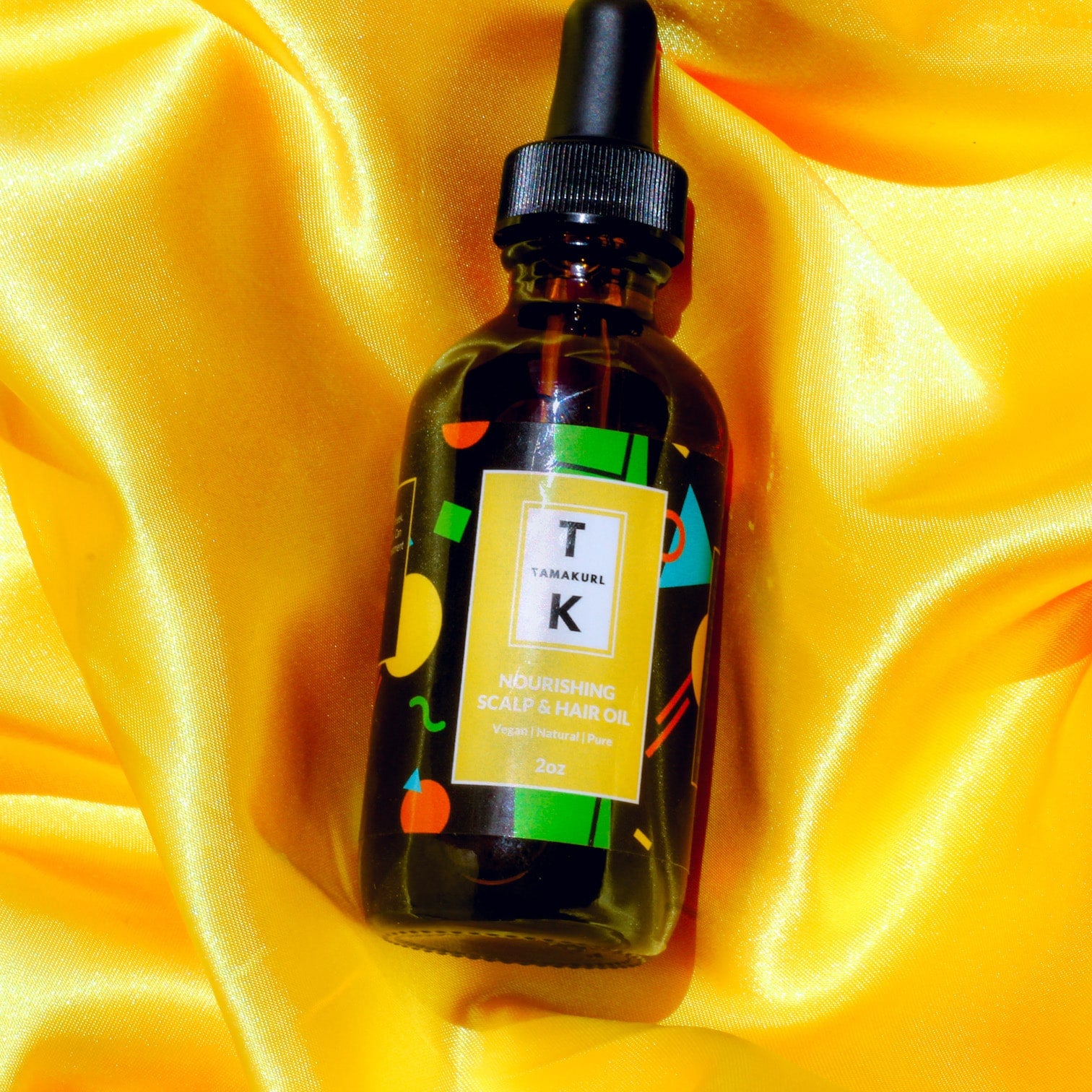 Nourishing Scalp & Hair Oil