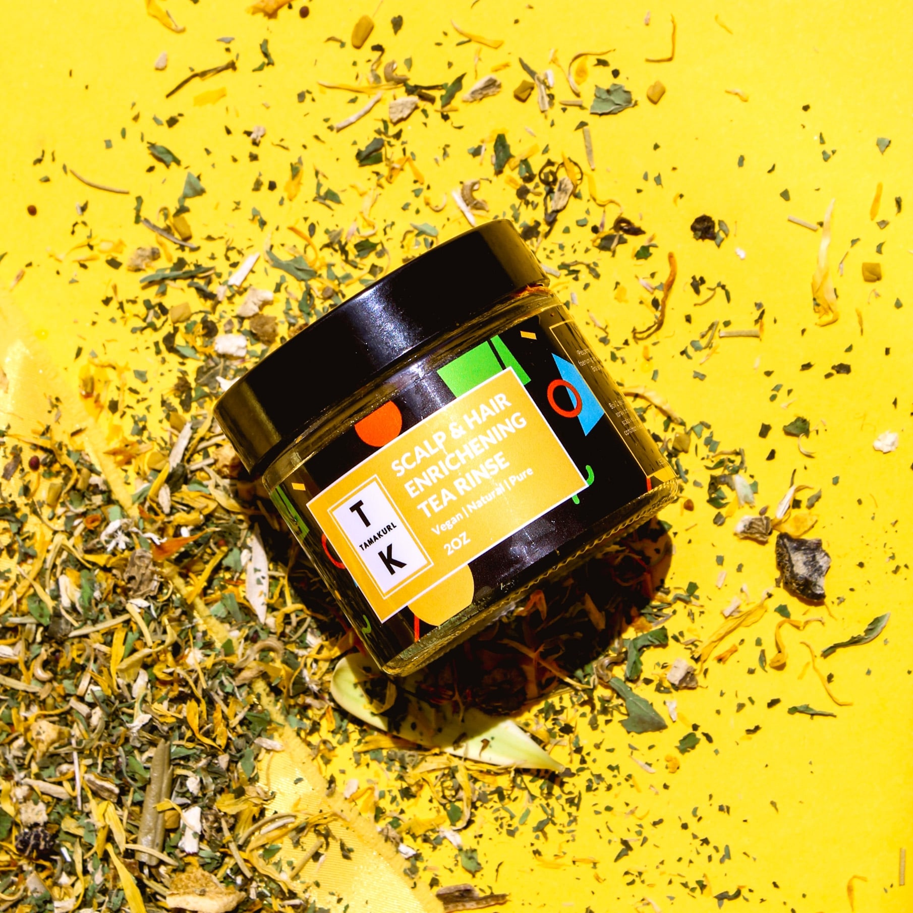 Scalp & Hair Enrichening Tea Rinse