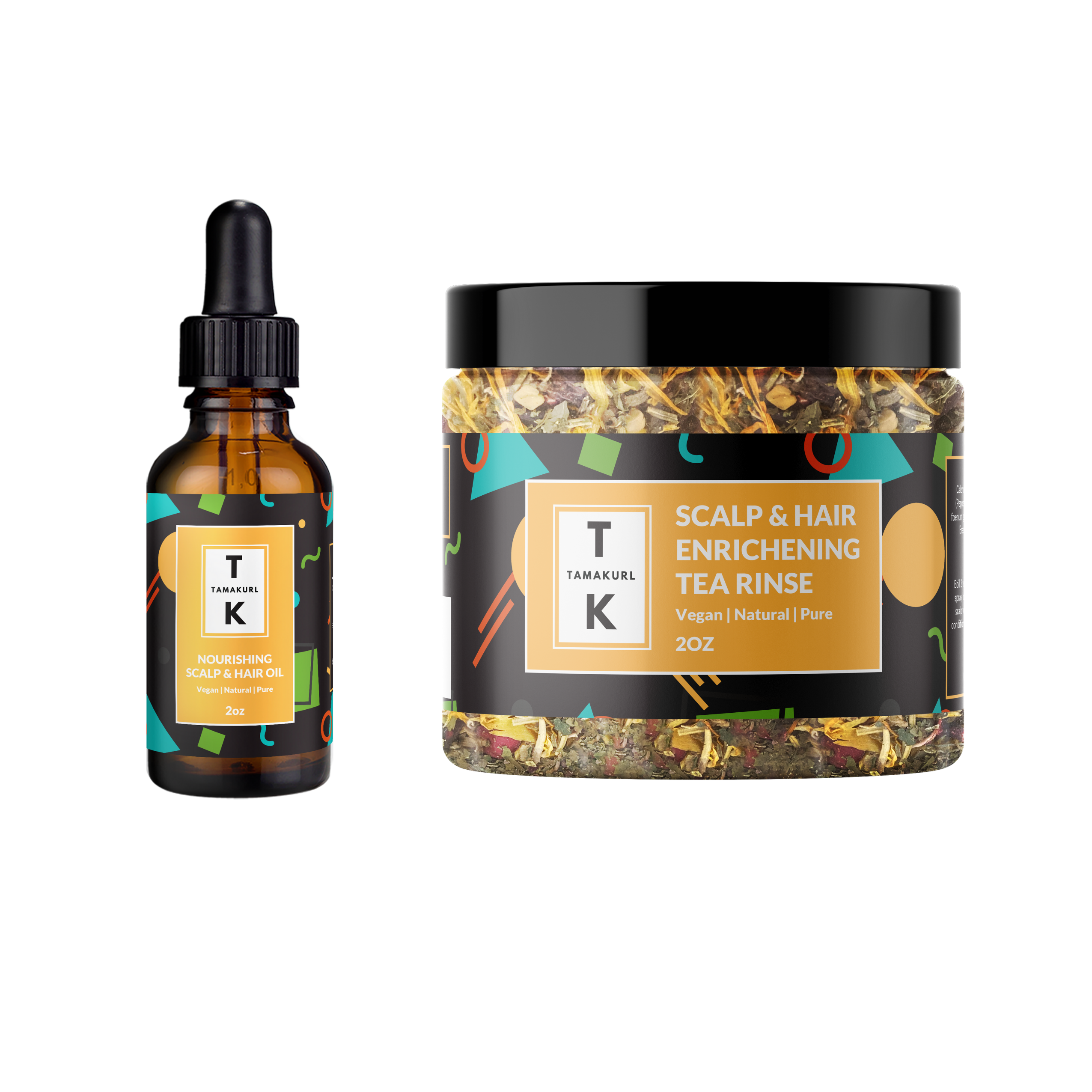 Deep Herbal Treatment Kit